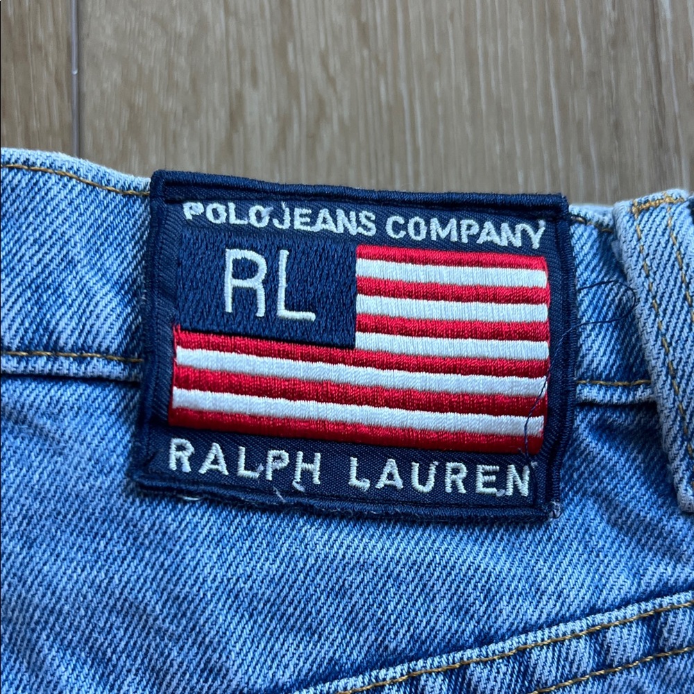 Ralph Lauren Classic Denim Jeans - Picture 2 of 7